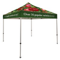 Ultimate 10' x 10' Event Tent Kit (Full-Color Full Bleed/Dye-Sublimation)